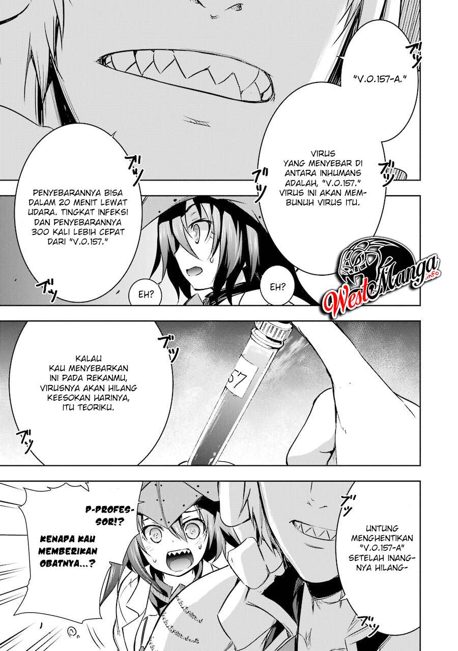 Maou to Ore no Hanggyakuki chapter 27